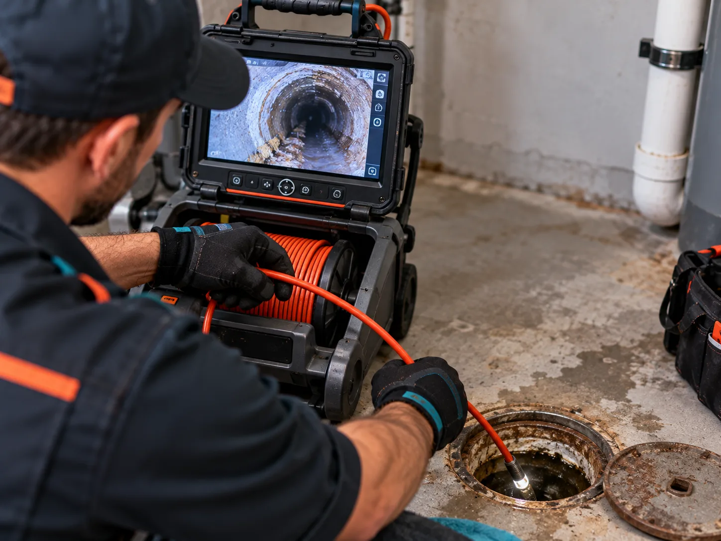 Clogged Drain Service company in North Yarmouth, ME